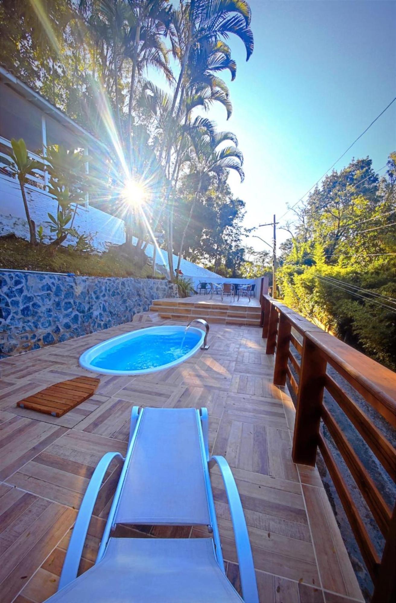 Вілла Gray House - Com Piscina Pertinho Do Mar! Пальоса Екстер'єр фото
