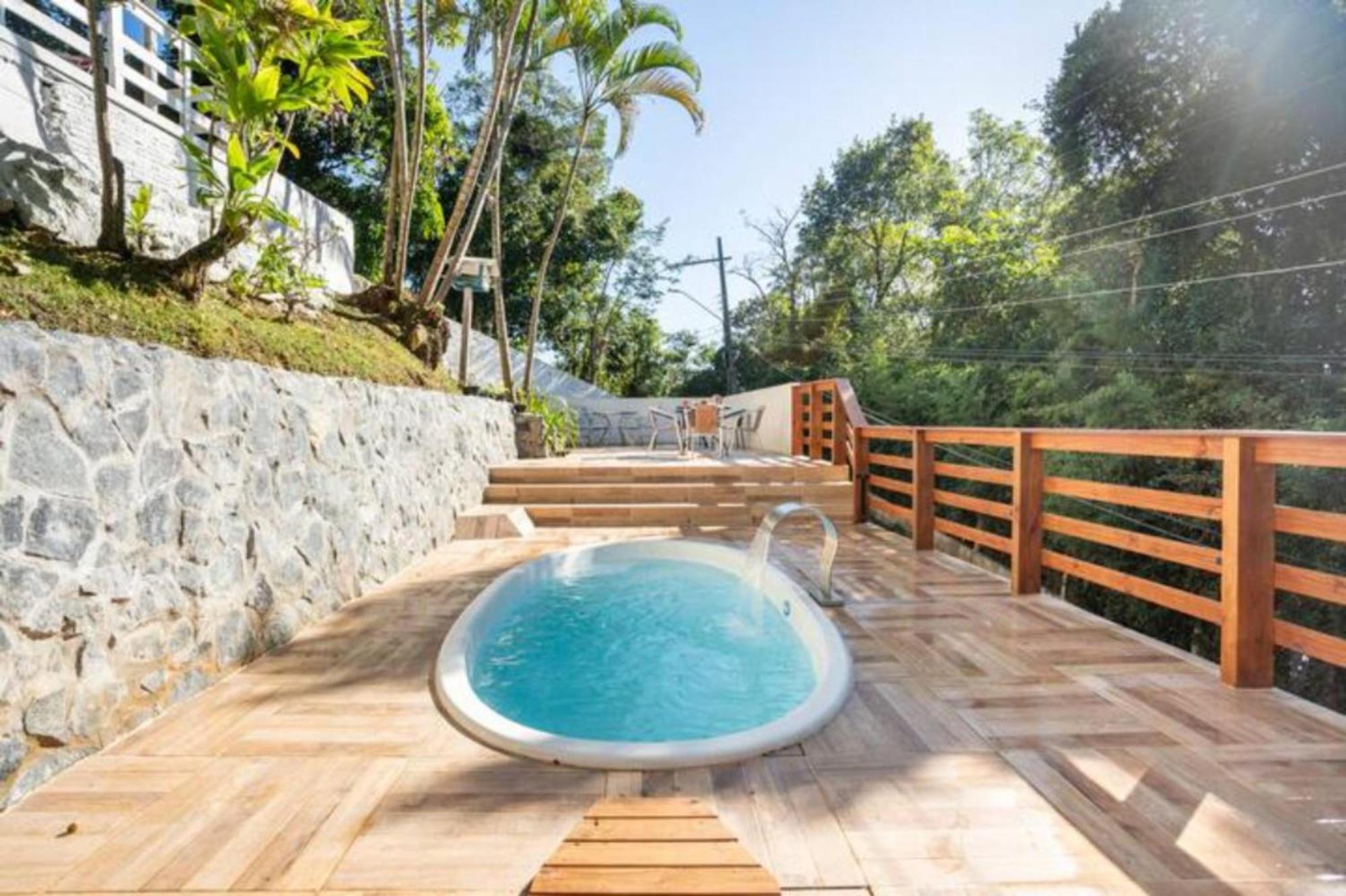 Вілла Gray House - Com Piscina Pertinho Do Mar! Пальоса Екстер'єр фото
